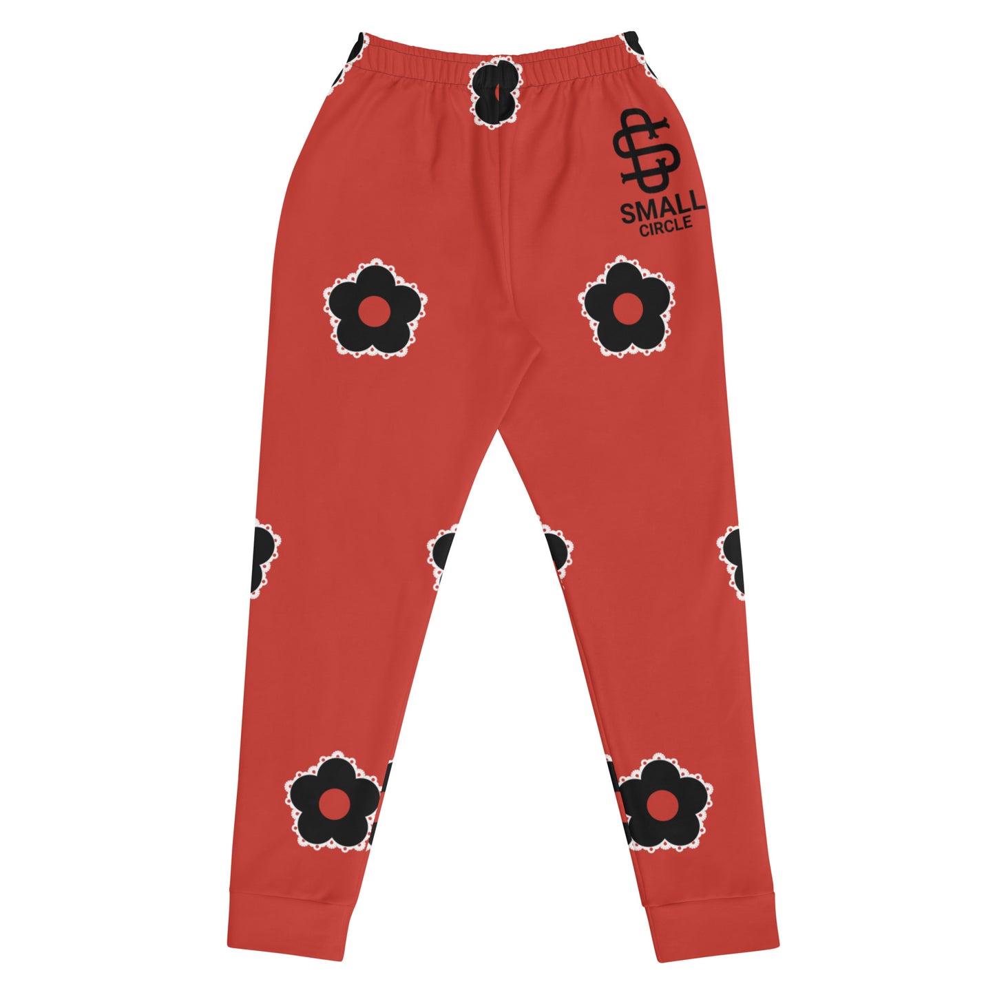 Small Circle La Flor Blood Orange Women's Joggers