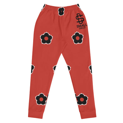Small Circle La Flor Blood Orange Women's Joggers