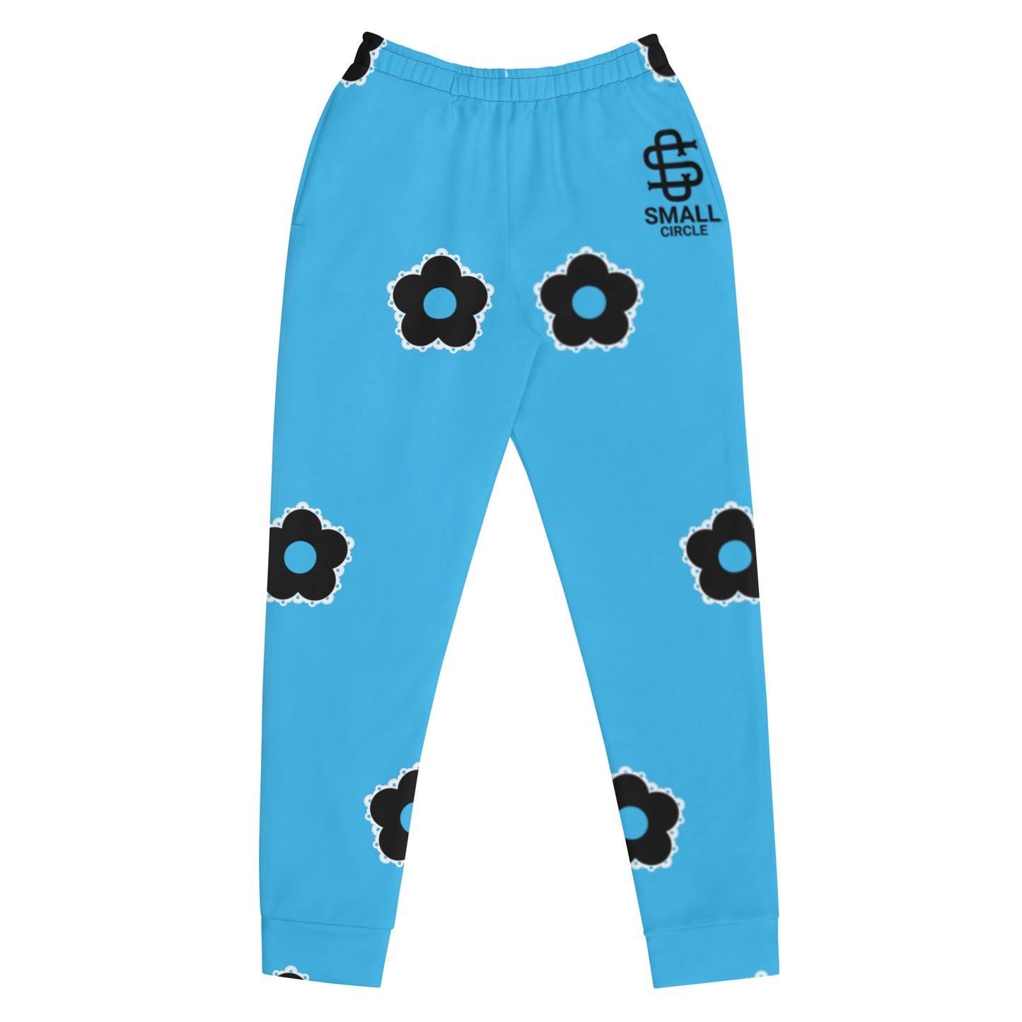 Small Circle La Flor Turq Women's Joggers