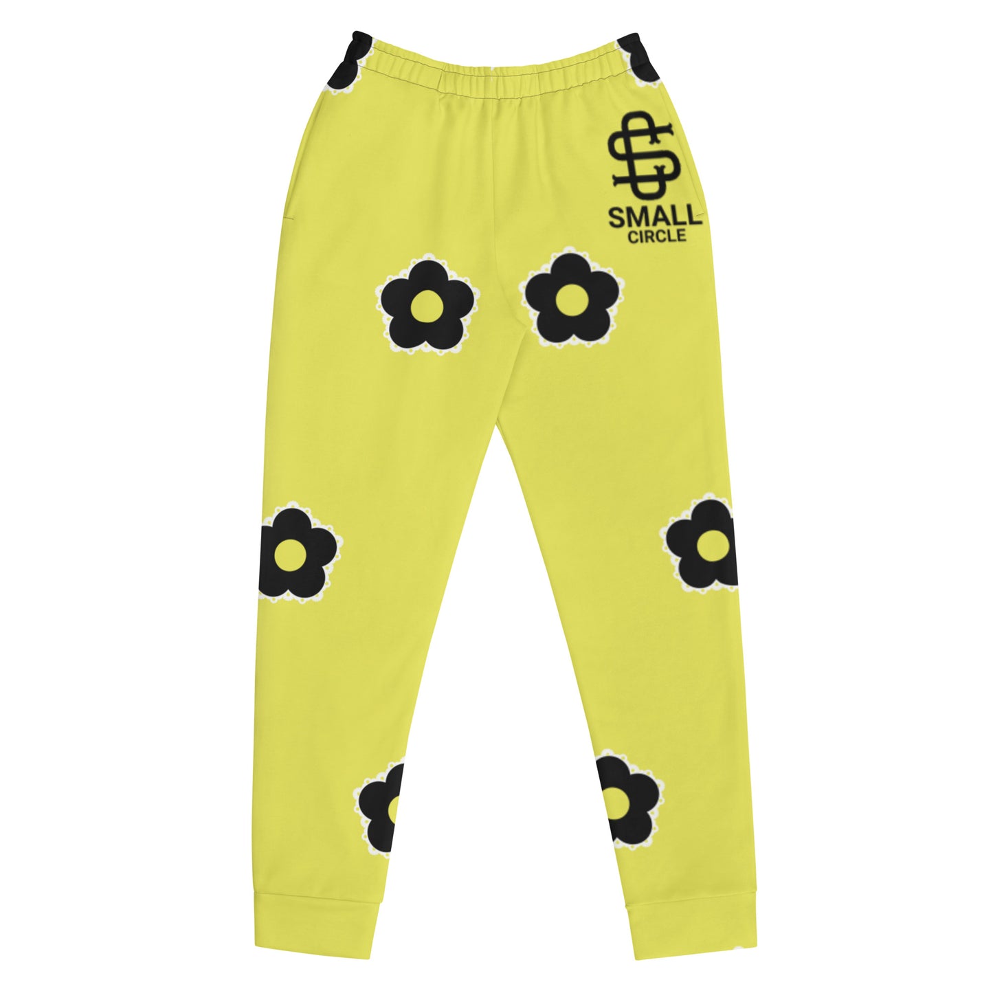 Small Circle La Flor Neon Women's Joggers