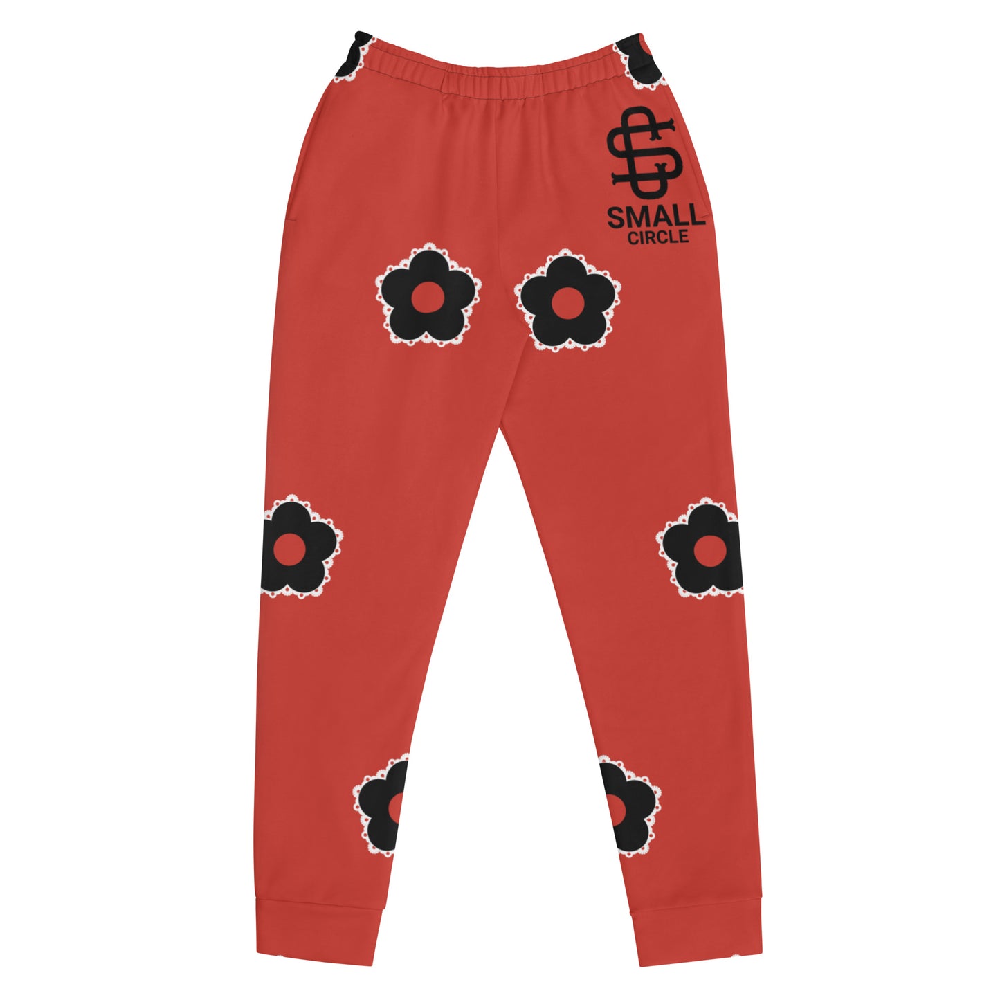 Small Circle La Flor Blood Orange Women's Joggers