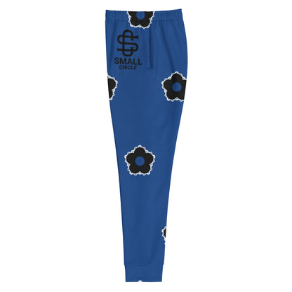 Small Circle La Flor Navy Women's Joggers