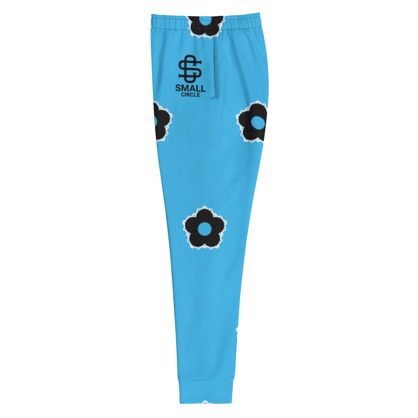 Small Circle La Flor Turq Women's Joggers