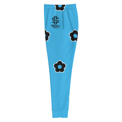 Small Circle La Flor Turq Women's Joggers