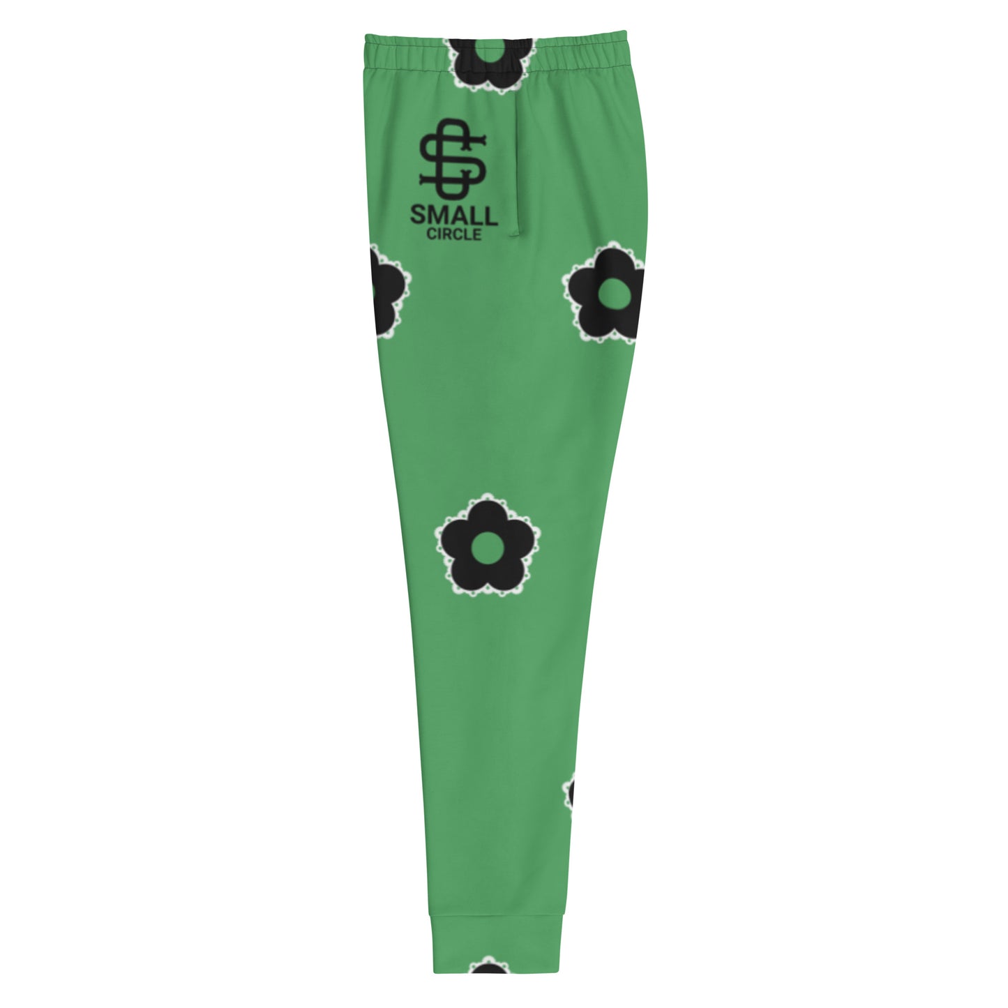 Small Circle La Flor Green Women's Joggers