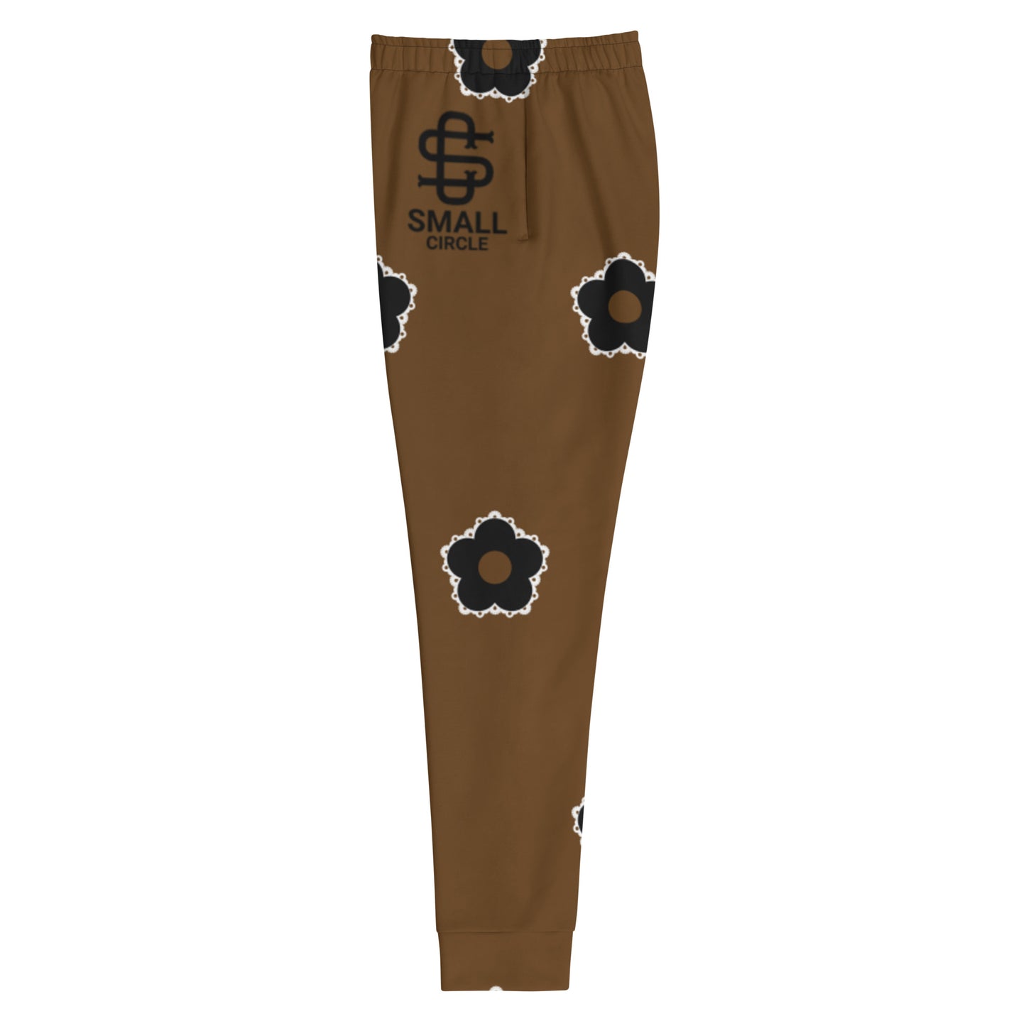 Small Circle La Flor Chocolate Women's Joggers