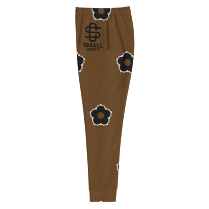 Small Circle La Flor Chocolate Women's Joggers