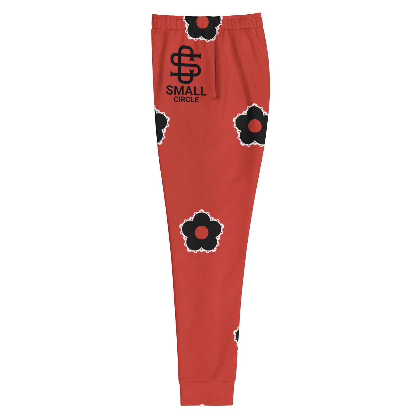 Small Circle La Flor Blood Orange Women's Joggers