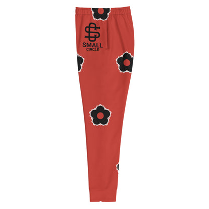 Small Circle La Flor Blood Orange Women's Joggers