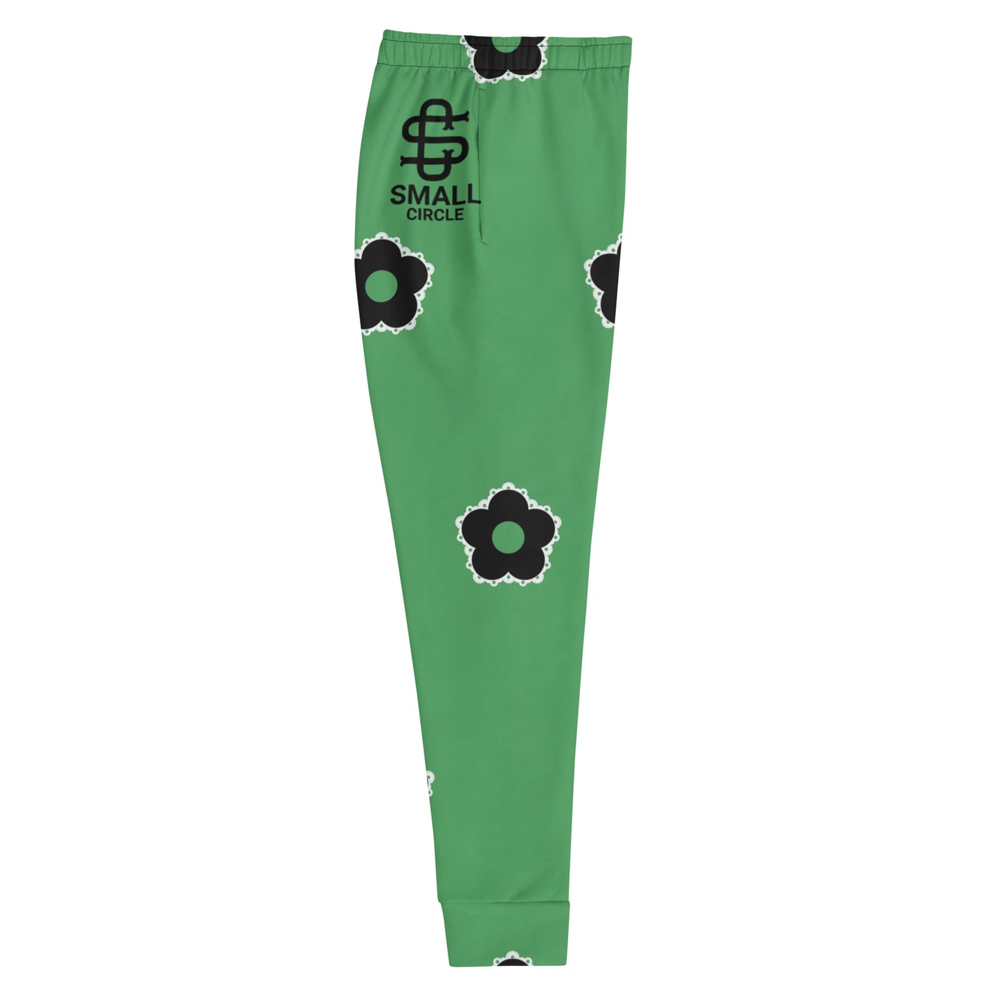 Small Circle La Flor Green Women's Joggers