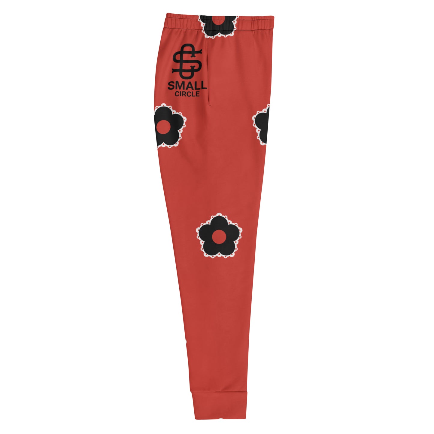 Small Circle La Flor Blood Orange Women's Joggers