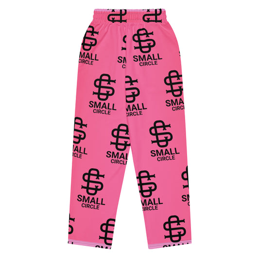 Small Circle Big Topic Wide-leg joggers