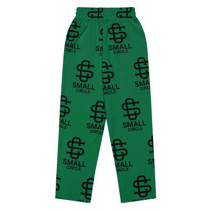 Small Circle Money Wide-leg joggers