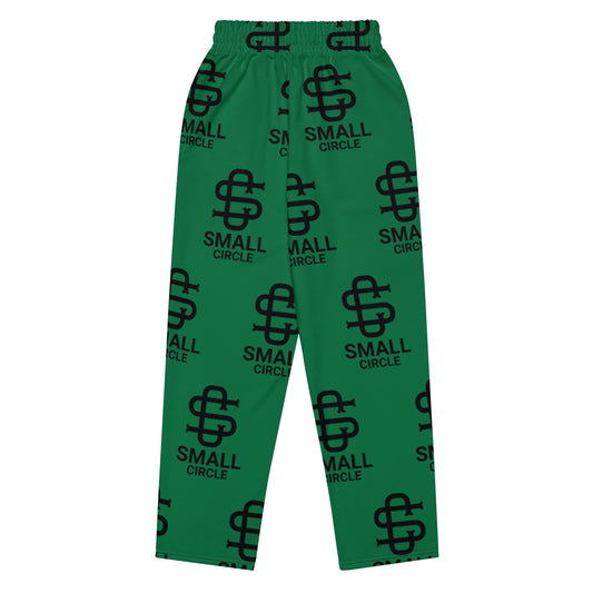 Small Circle Money Wide-leg joggers
