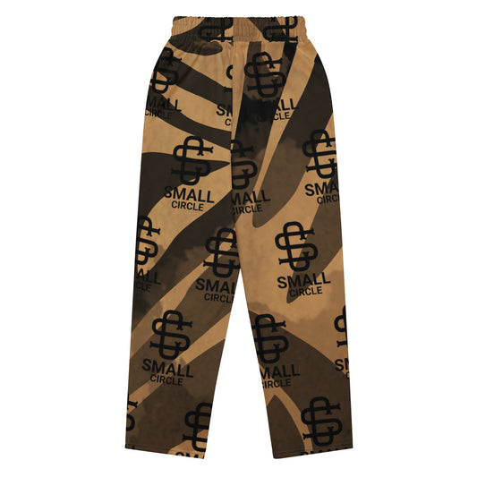 Small Circle Animal Wide-leg joggers