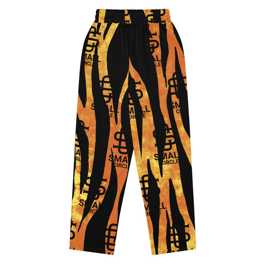 Small Circle Wild Wide-leg joggers