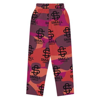 Small Circle Grabba Wide-leg joggers