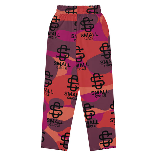 Small Circle Grabba Wide-leg joggers