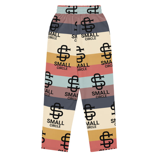 Small Circle Layers Wide-leg joggers
