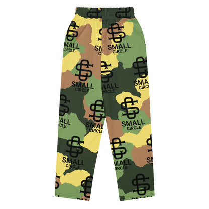 Small Circle War Wide-leg joggers