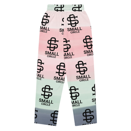 Small Circle Softie Wide-leg joggers