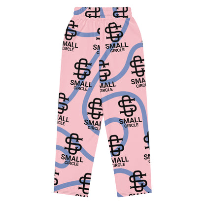 Small Circle Loop Wide-leg joggers