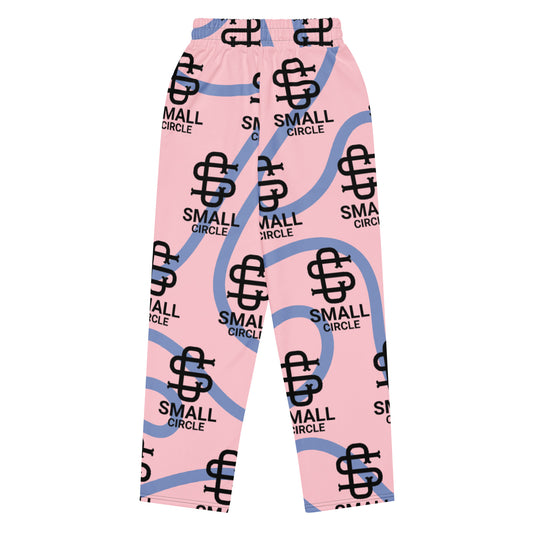 Small Circle Loop Wide-leg joggers