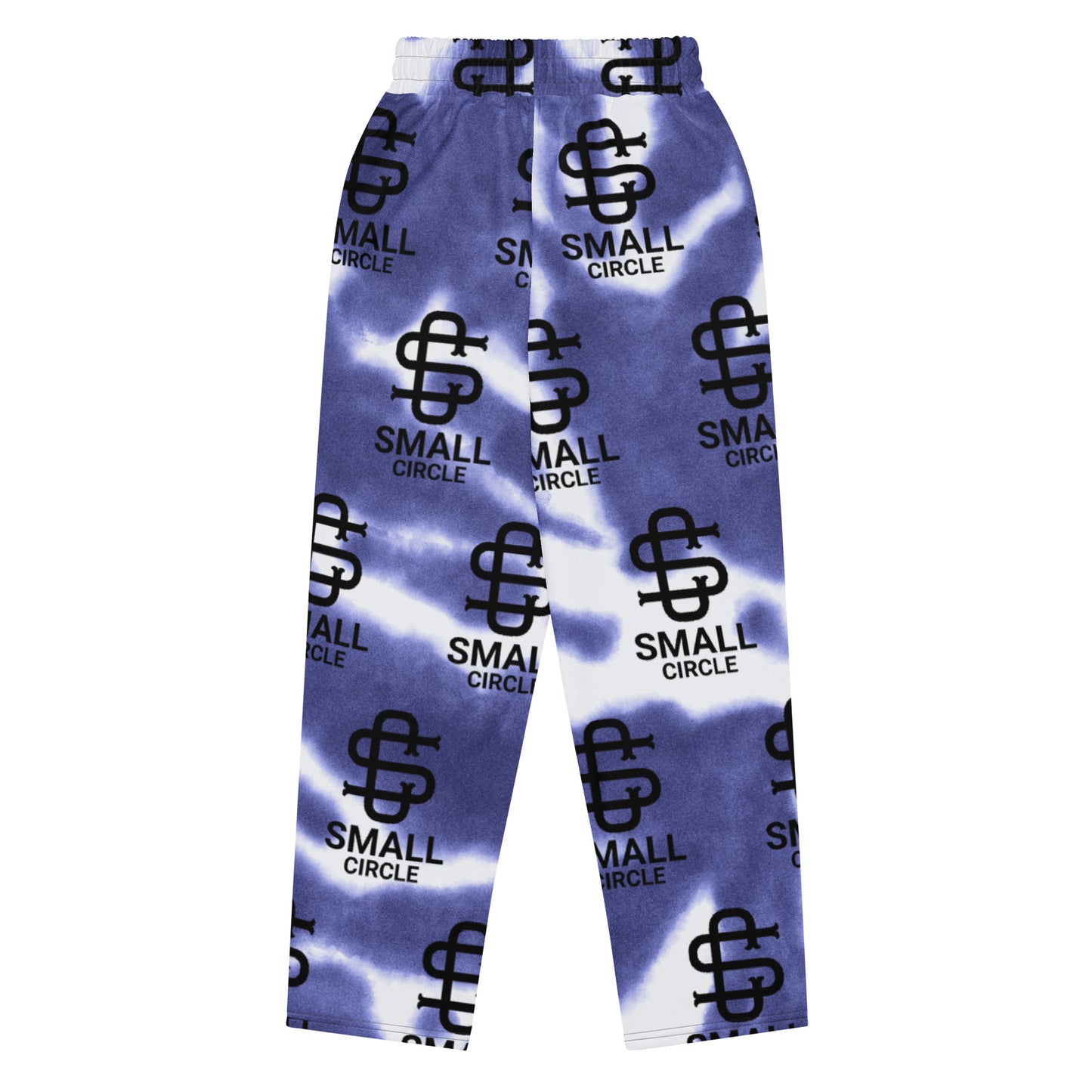 Small Circle Blue Sky Wide-leg joggers