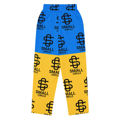 Small Circle GS Wide-leg joggers