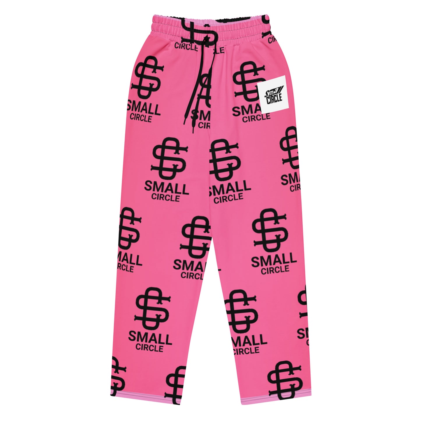 Small Circle Big Topic Wide-leg joggers