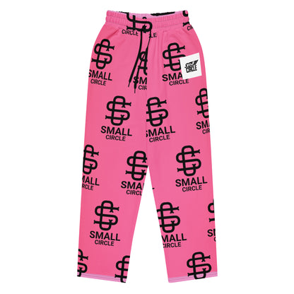 Small Circle Big Topic Wide-leg joggers