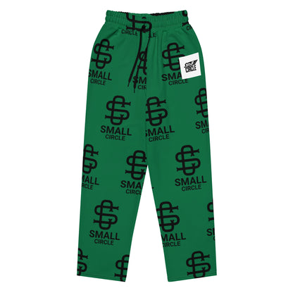 Small Circle Money Wide-leg joggers