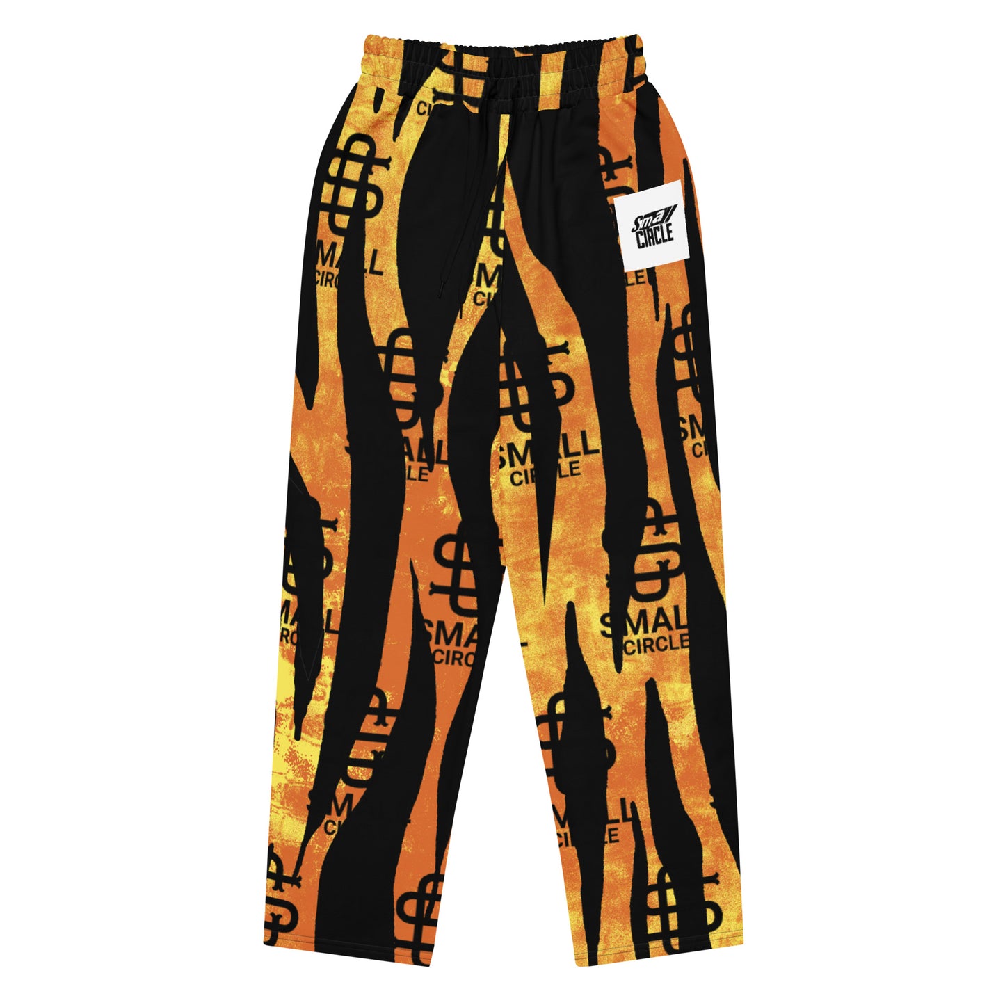 Small Circle Wild Wide-leg joggers