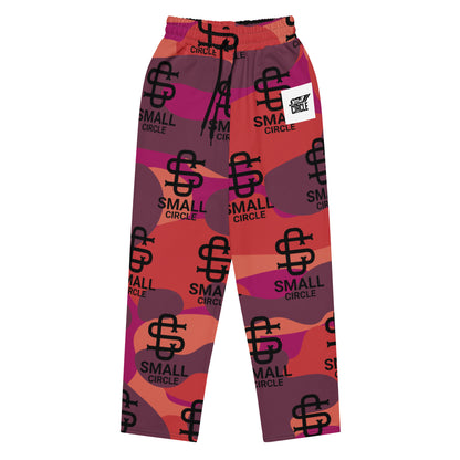 Small Circle Grabba Wide-leg joggers