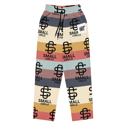 Small Circle Layers Wide-leg joggers