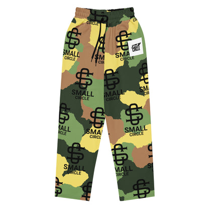 Small Circle War Wide-leg joggers