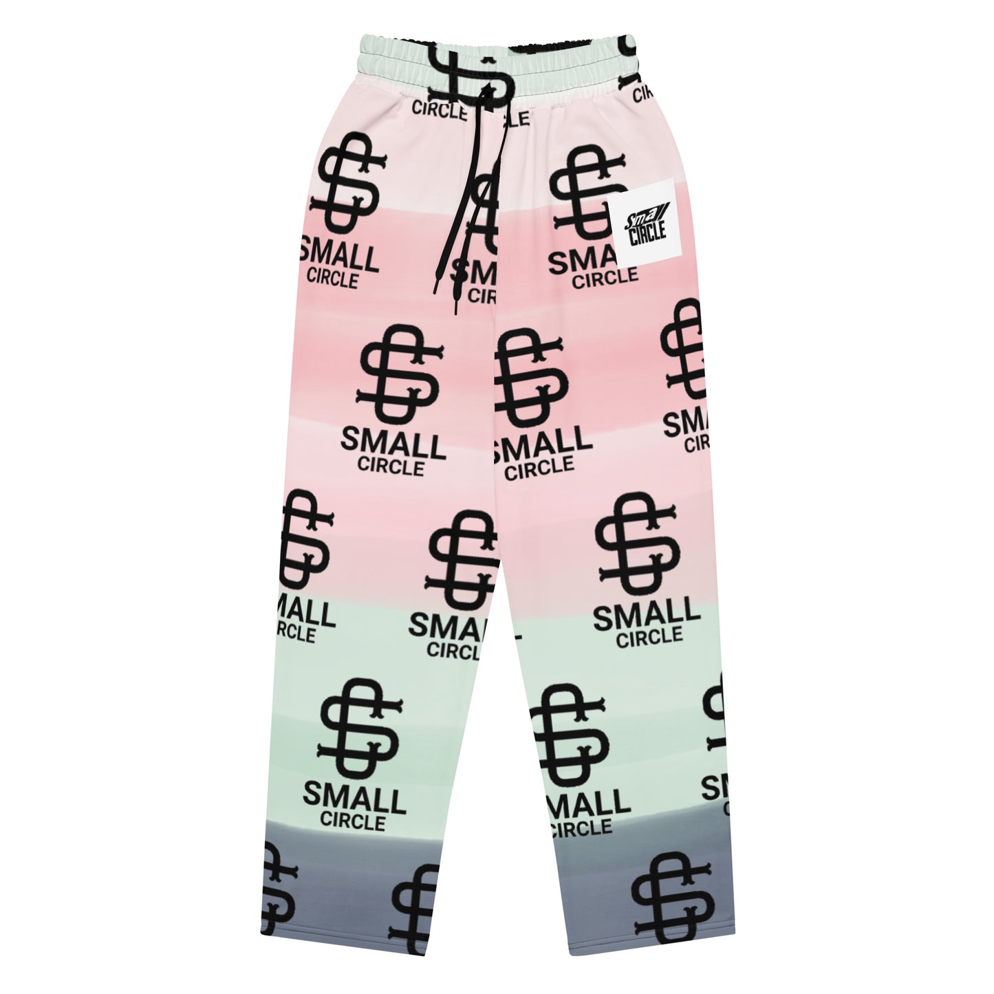 Small Circle Softie Wide-leg joggers