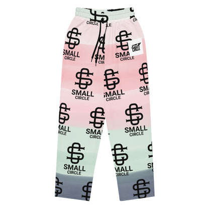 Small Circle Softie Wide-leg joggers