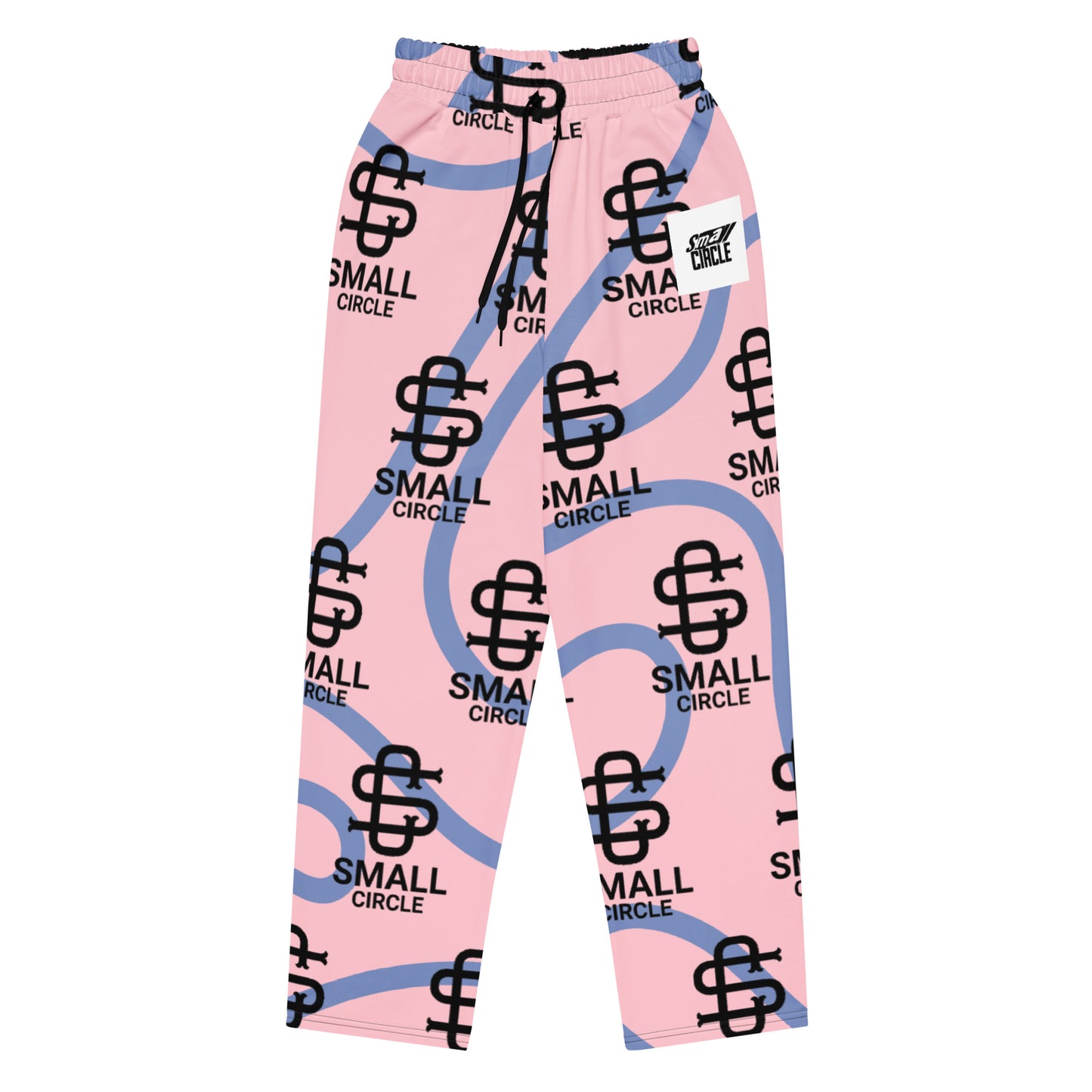 Small Circle Loop Wide-leg joggers