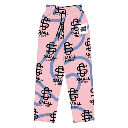 Small Circle Loop Wide-leg joggers