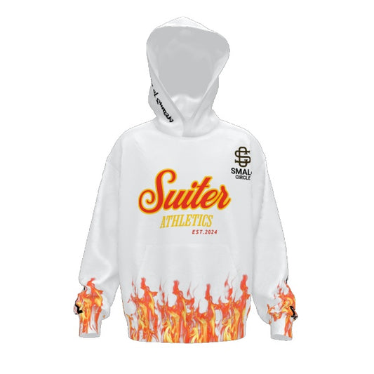 Small Circle Suiter Athletic Oversized Hoodie