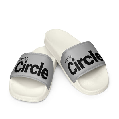 Small Circle Grey Slides