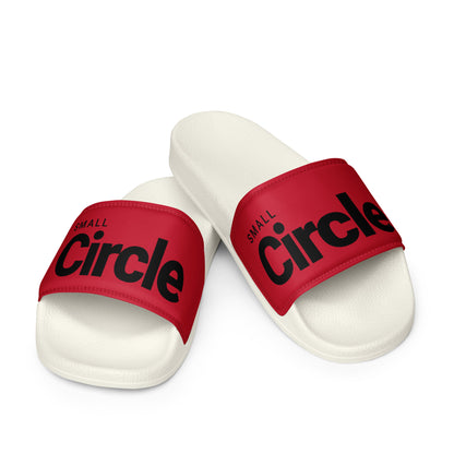 Small Circle Cherry Slides