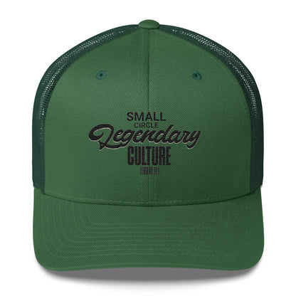 Small Circle Legendary Culture Trucker Cap