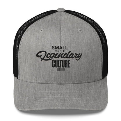 Small Circle Legendary Culture Trucker Cap