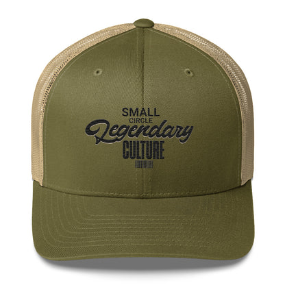 Small Circle Legendary Culture Trucker Cap