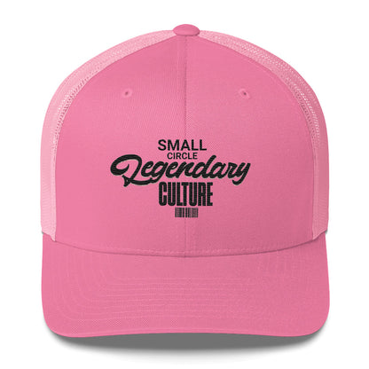Small Circle Legendary Culture Trucker Cap