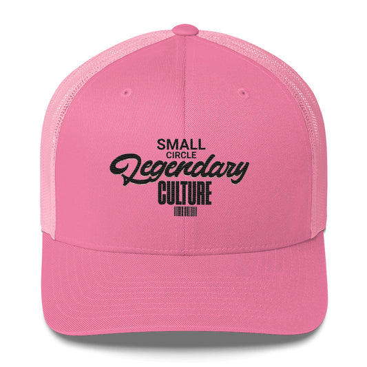 Small Circle Legendary Culture Trucker Cap