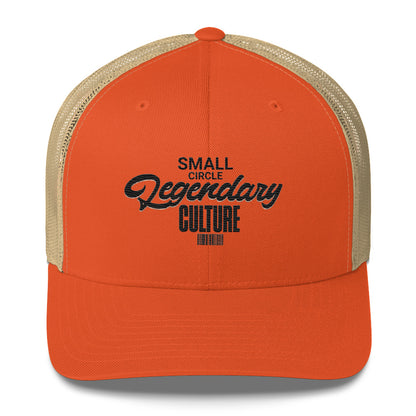 Small Circle Legendary Culture Trucker Cap