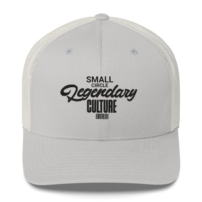 Small Circle Legendary Culture Trucker Cap